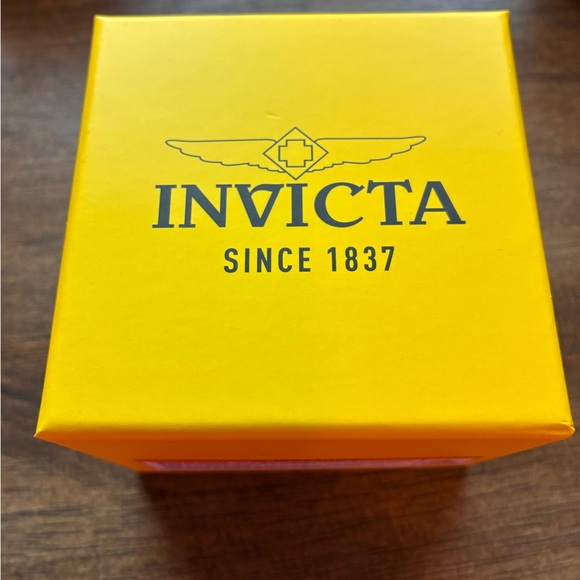 INVICTA Wildflower Tigerlily Women's Watch - 34mm, Steel Band. Pink Dial. - Picture 6 of 7